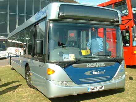 Scania Omnicity CN230UB Metrobus